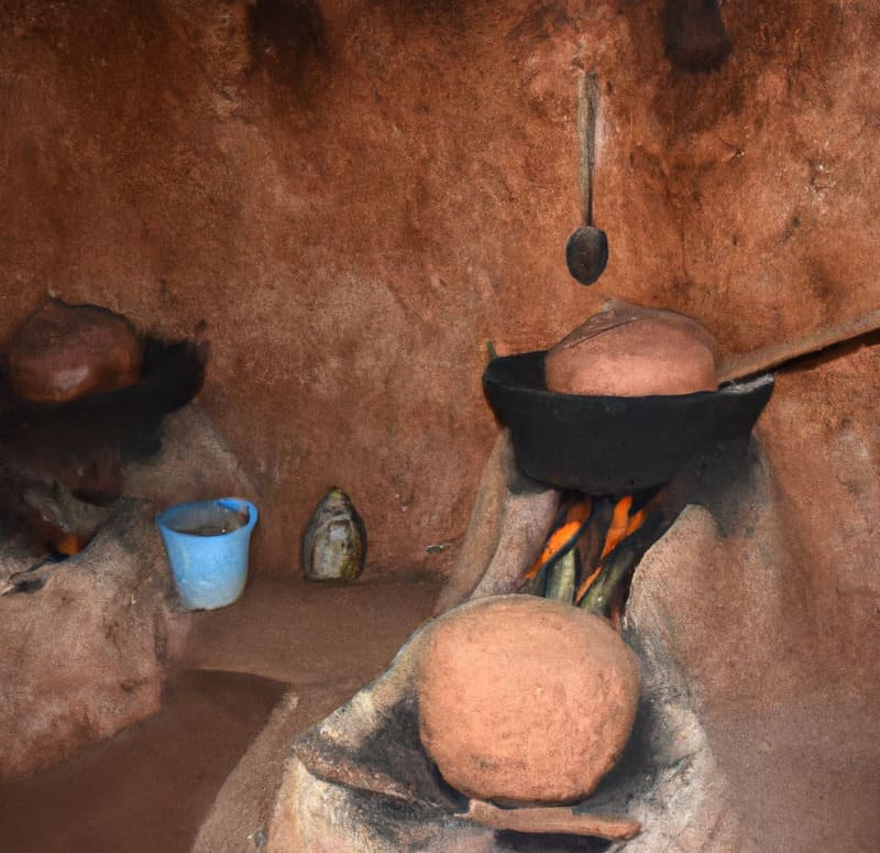  imagen de la cocina en la cultura maya