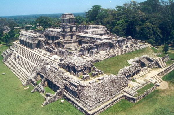 Palenque Cultura Maya
