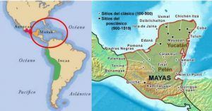 ¿Cómo llegaron los mayas?