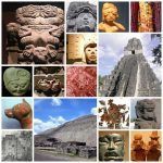 ¿Cuándo fue la caída de los mayas?