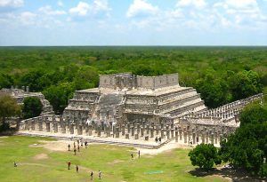 ¿Dónde vivían los mayas?