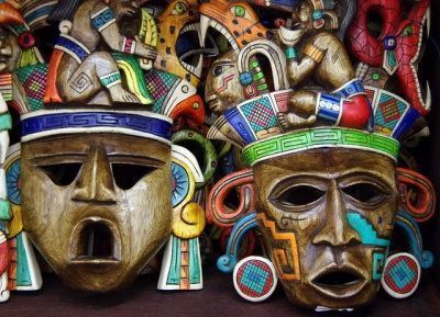 Máscaras Mayas