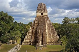 ¿Qué hacían los mayas?